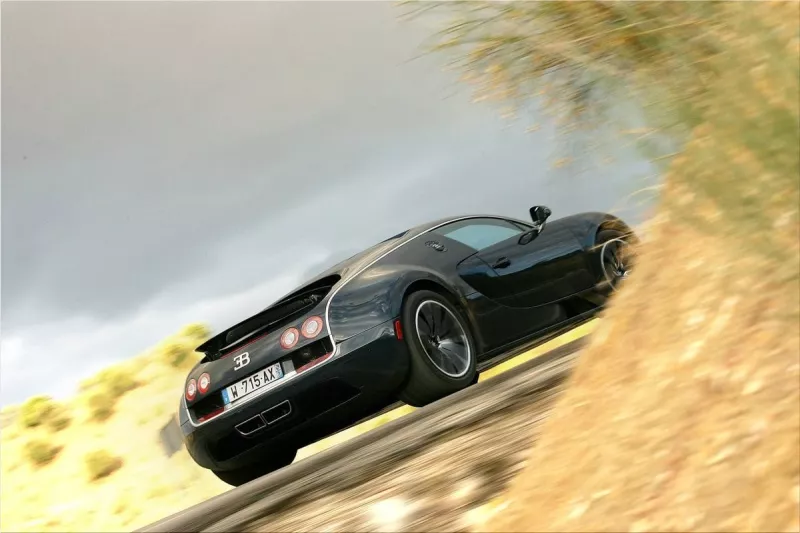Bugatti Veyron Super Sport