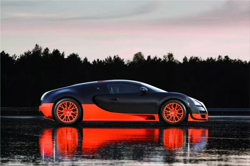 Bugatti Veyron Super Sport
