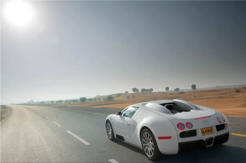 2009 Bugatti Veyron