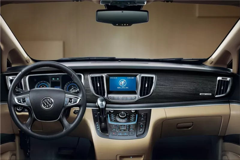 Buick GL8 interior