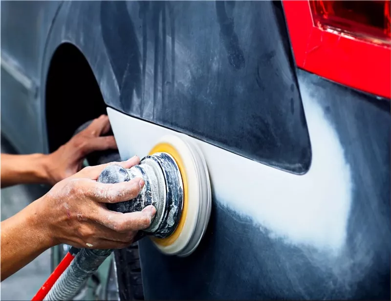 Bumper Repair Service