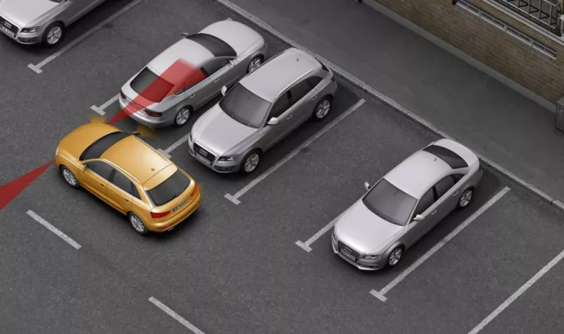 Park A Car in A Perpendicular Spot