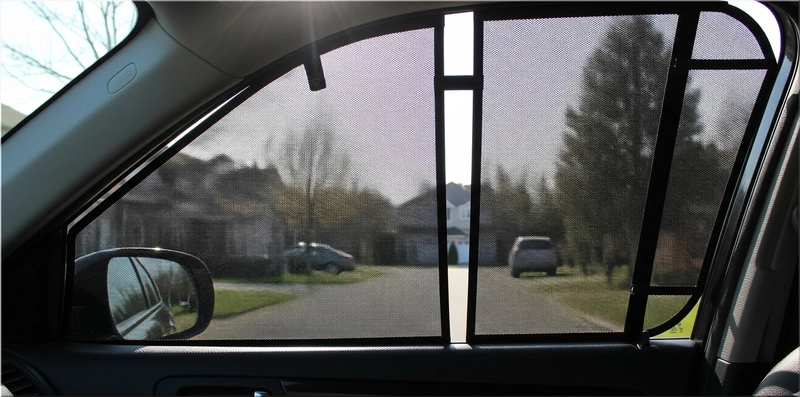 Car window snap