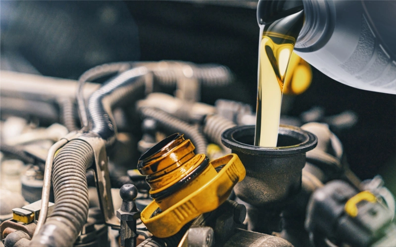 Change your oil regularly