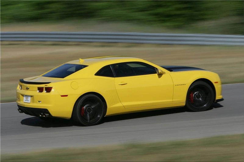 Chevrolet Camaro 1LE