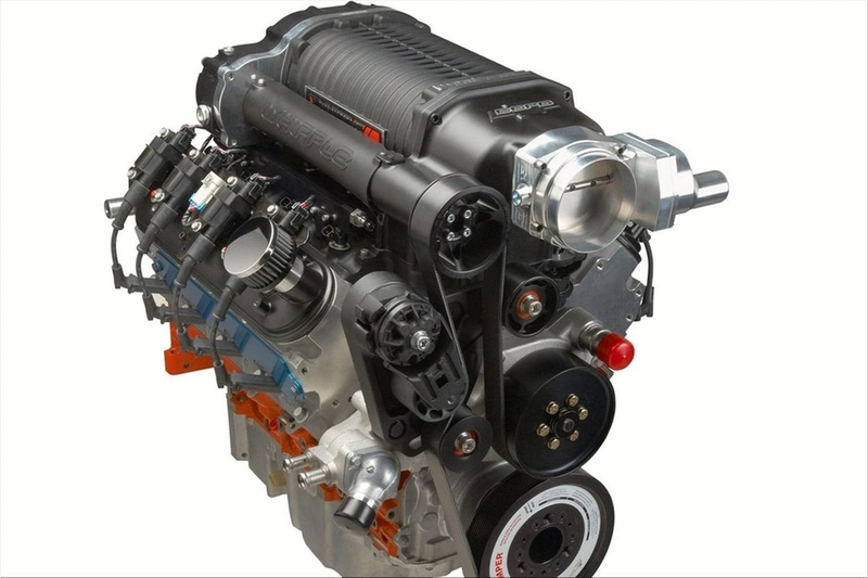 Chevrolet Camaro COPO engine