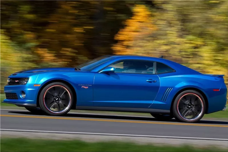 Chevrolet Camaro Hot Wheels Edition