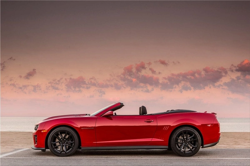 Chevrolet Camaro ZL1 Convertible