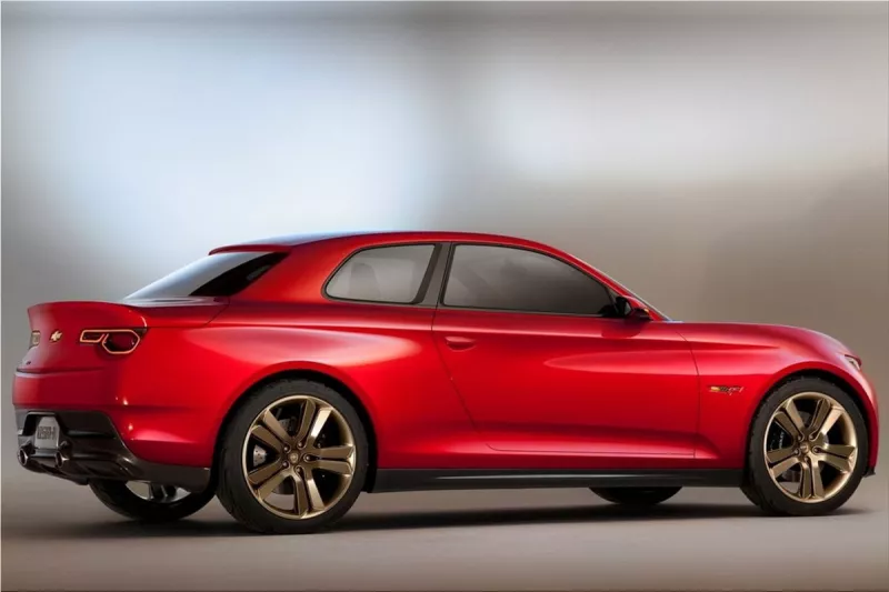 Chevrolet Code 130R Concept