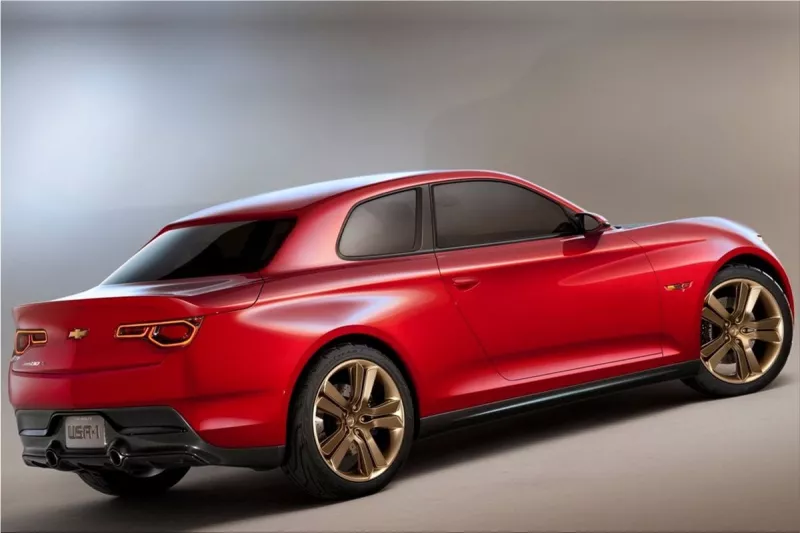 Chevrolet Code 130R Concept