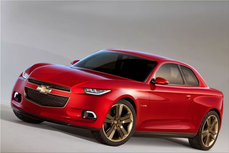 Chevrolet Code 130R Concept