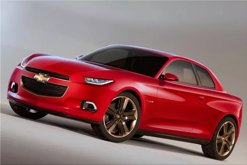 Chevrolet Code 130R Concept