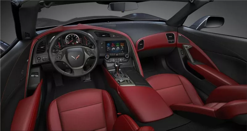 Chevrolet Corvette Stingray interior