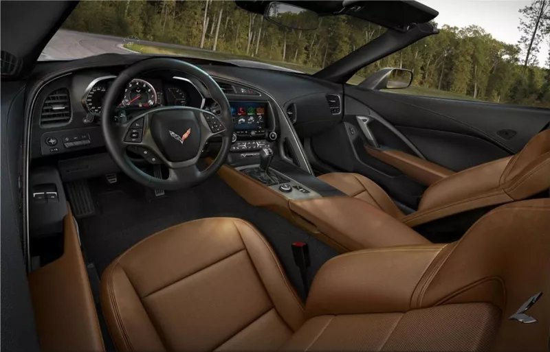 Chevrolet Corvette Stingray interior