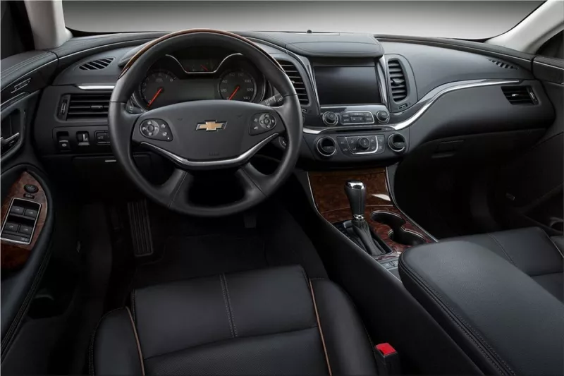 Chevrolet Impala interior