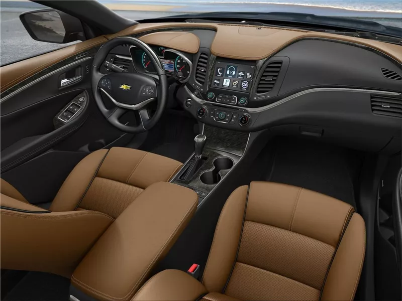 Chevrolet Impala interior