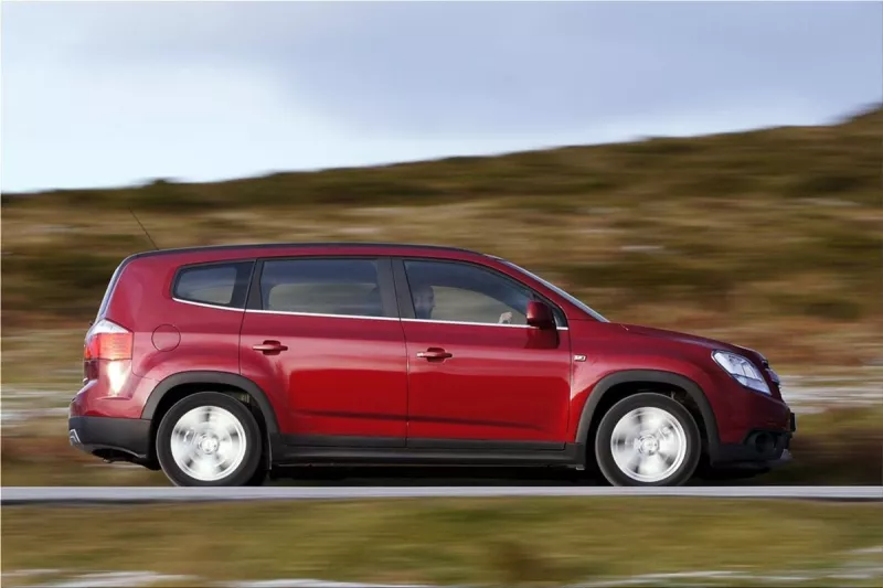 Chevrolet Orlando