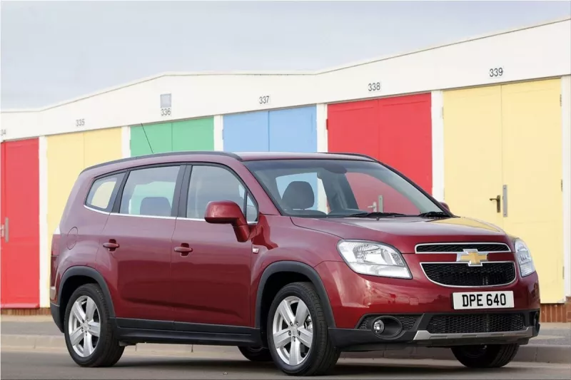 Chevrolet Orlando