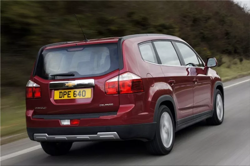 Chevrolet Orlando