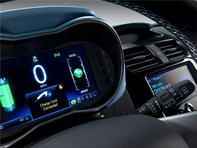 Chevrolet Spark EV interior