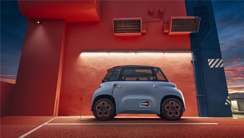 Citroën Ami electric mini car
