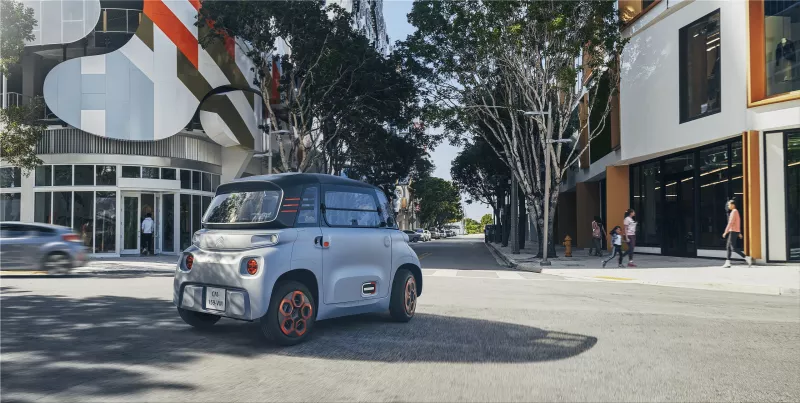 Citroën Ami electric mini car