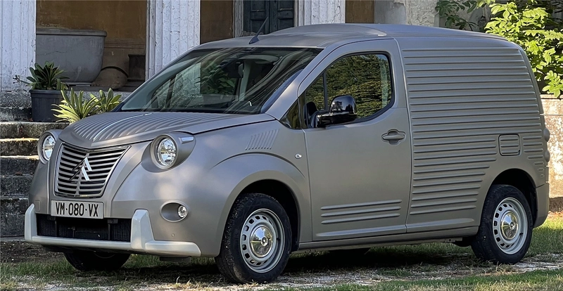 Citroen Berlingo 2CV Fourgonnette by Caselani