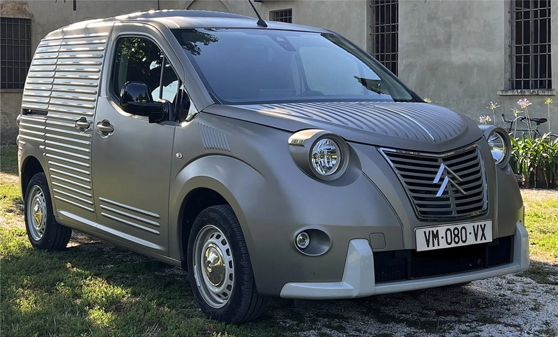 Citroen Berlingo 2CV Fourgonnette