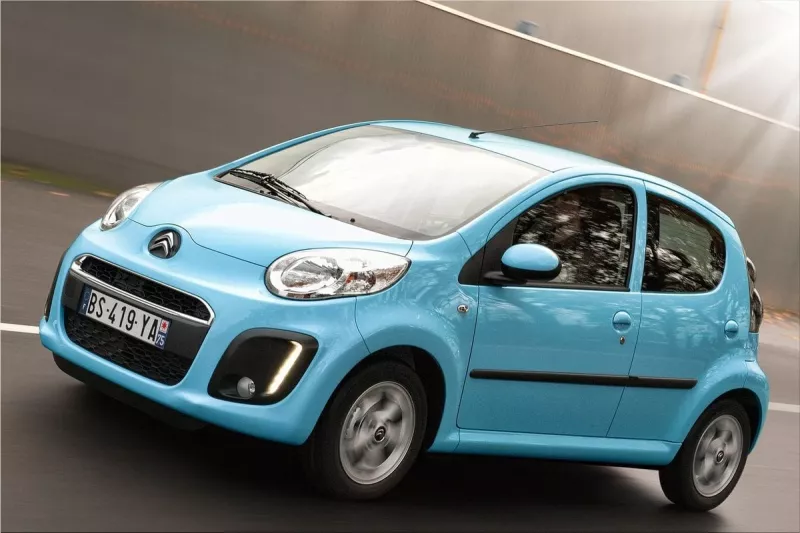 2013 Citroen C1