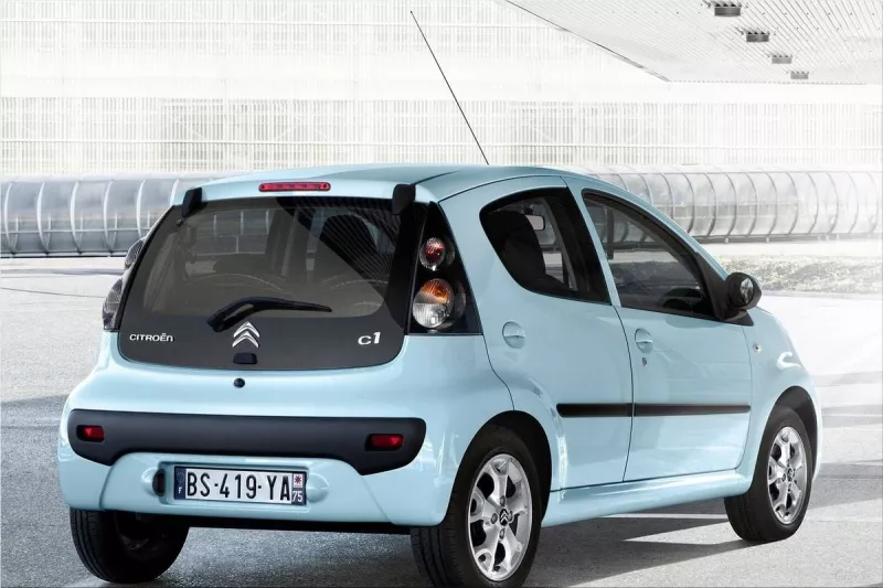 2013 Citroen C1