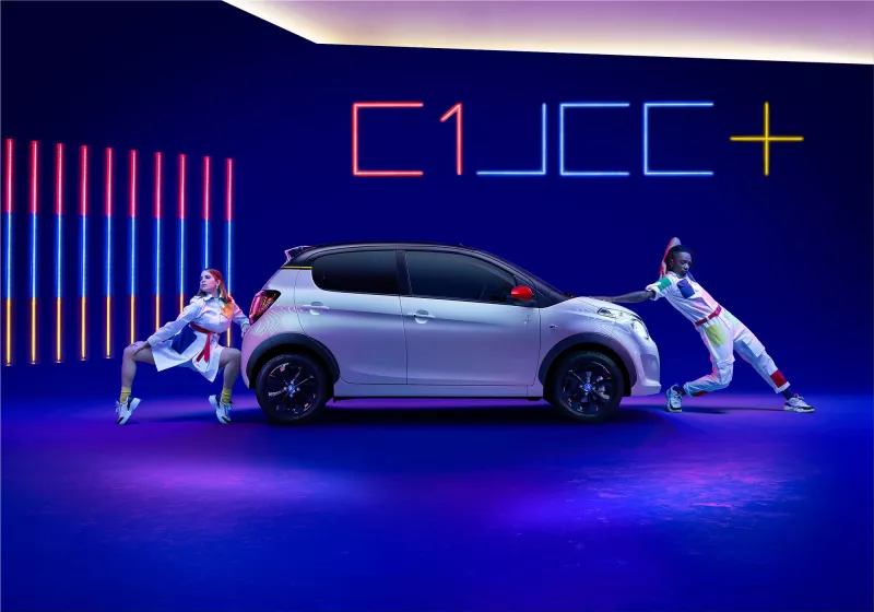 Citroen C1 JCC + Special Edition