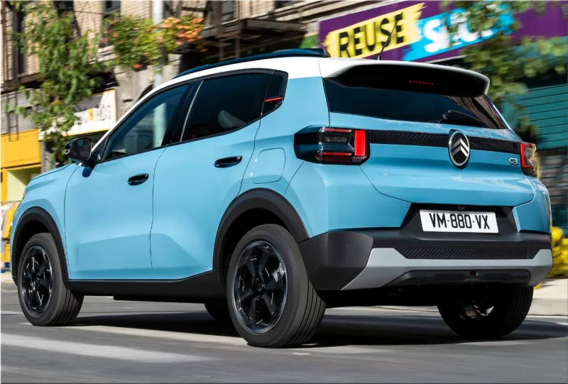 2025 Citroën C3