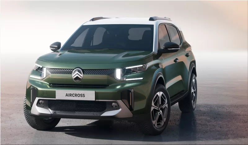 Citroen C3 Aircross