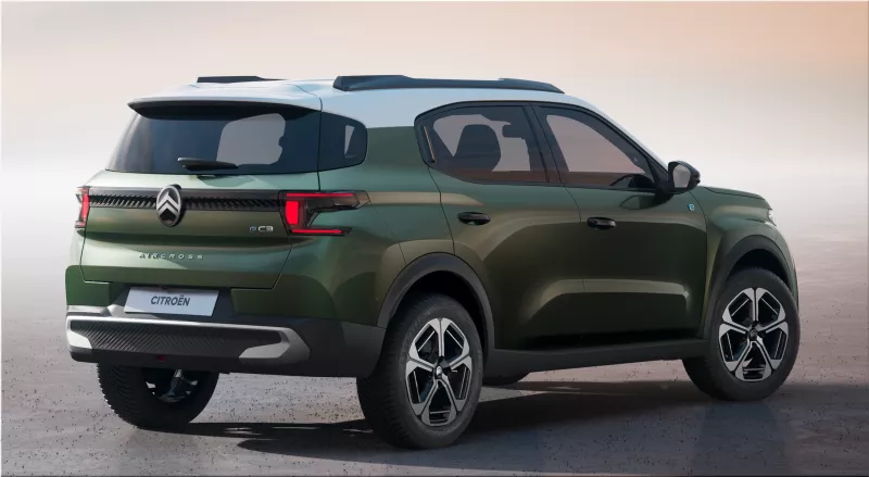 Citroen C3 Aircross