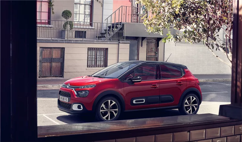Citroen C3 city car