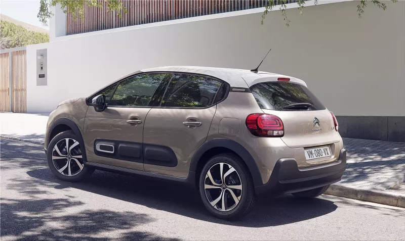 Citroen C3 city car