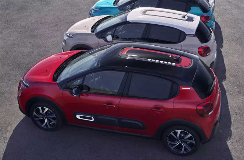 Citroen C3 city car