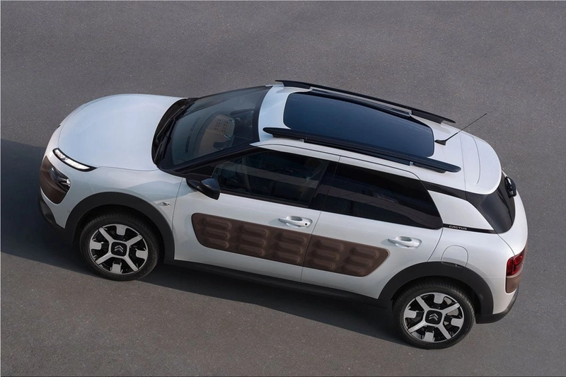 Citroen C4 Cactus an alternative to the traditional compact hatchback