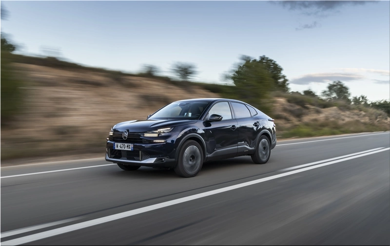 Citroën C4 X Eclipse Blue