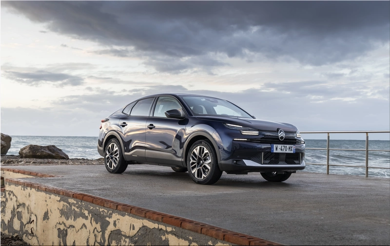 Citroën C4 X Eclipse Blue