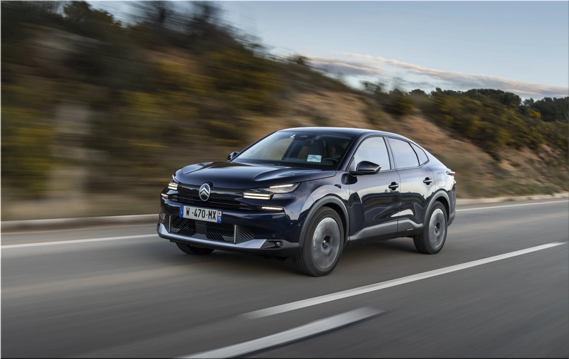Citroën C4 X Eclipse Blue