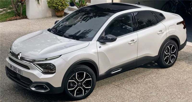Citroen C4 X with Petrol Engine