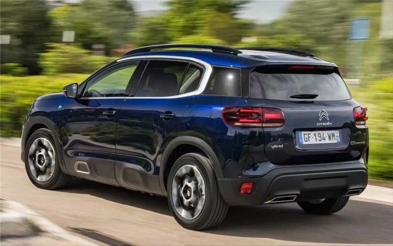 Citroen C5 Aircross Hybrid