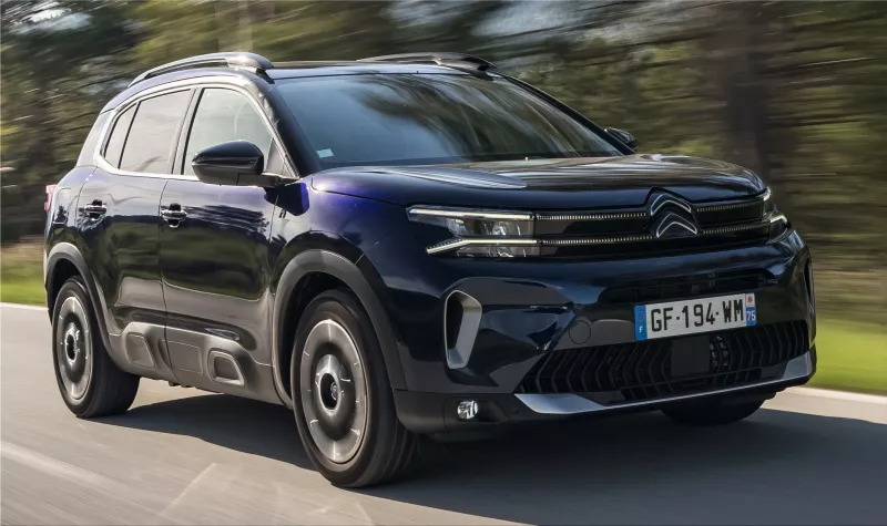 Citroen C5 Aircross Hybrid