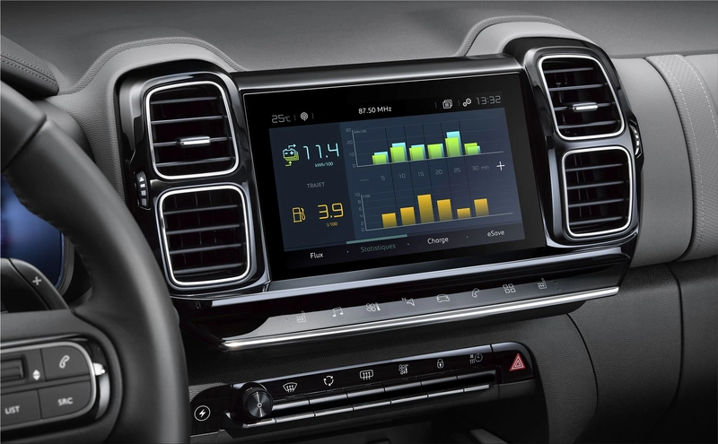 Citroen C5 Aircross Hybrid SUV