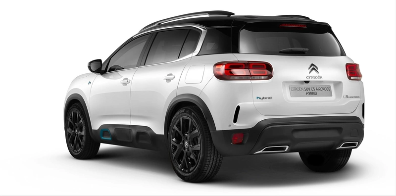 Citroen C5 Aircross Hybrid SUV