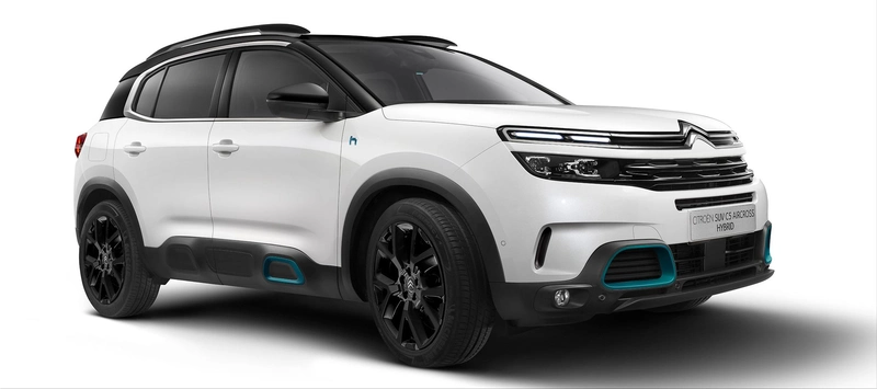 Citroen C5 Aircross Hybrid SUV