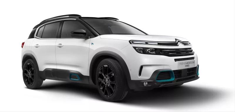 Citroën C5 Aircross Plug-in Hybrid