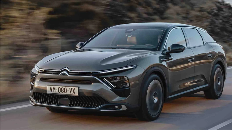 Citroen C5 X Hybrid
