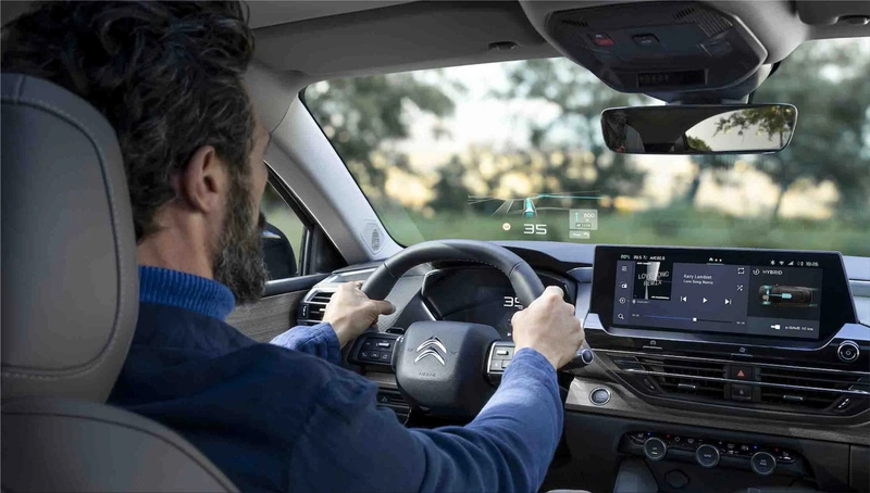 Citroen C5 X Hybrid